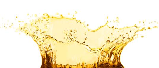 Aceite de motor en movimiento